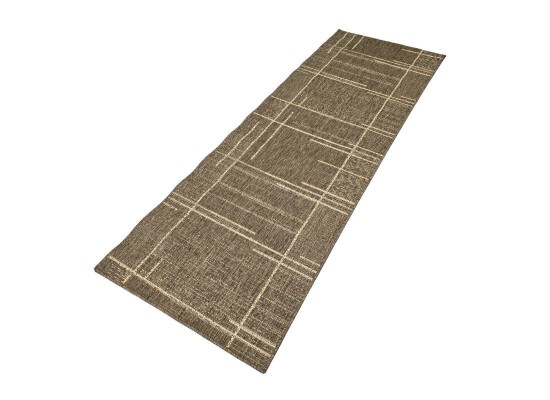 Тъкан килим Флорлукс 20516 coffee-natural p